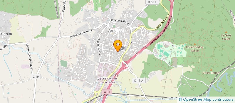 localisation de l'entreprise CINEMA VELTEN  VENELLES