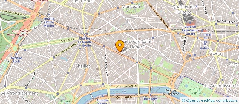 localisation de l'entreprise CINEMA VIDEO TELE CABLE SATELLITE FILMS à PARIS