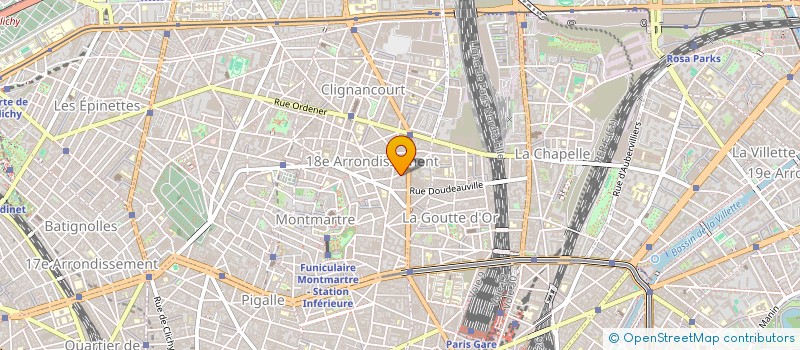 localisation de l'entreprise CINEMACHINERIE  PARIS