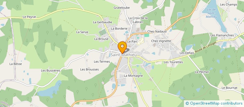 localisation de l'entreprise CINEMAGE  NAY