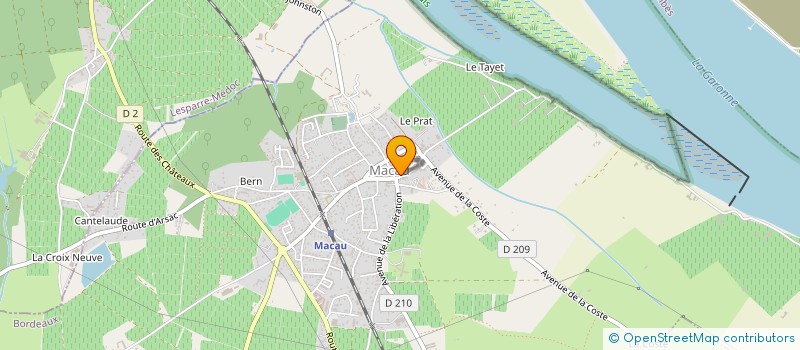 localisation de l'entreprise CINEMAGIS GROUP  MACAU