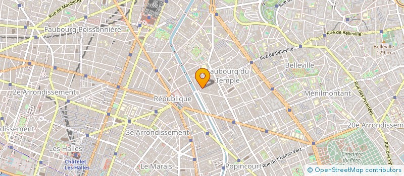localisation de l'entreprise CINEMANIFESTE à PARIS 10