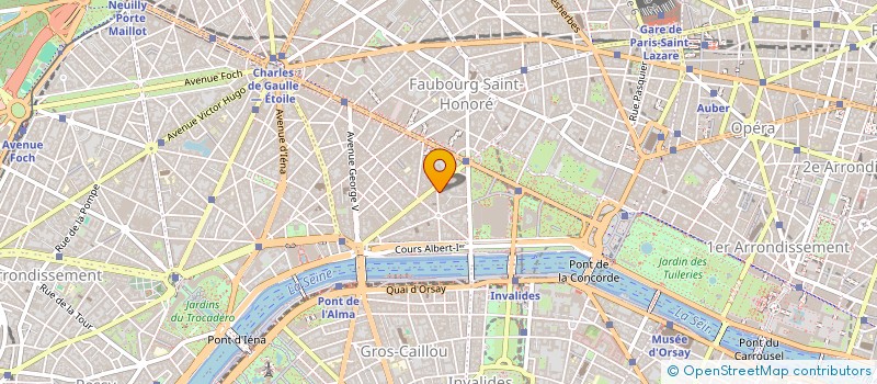 localisation de l'entreprise CINEMANNEMASSE à PARIS