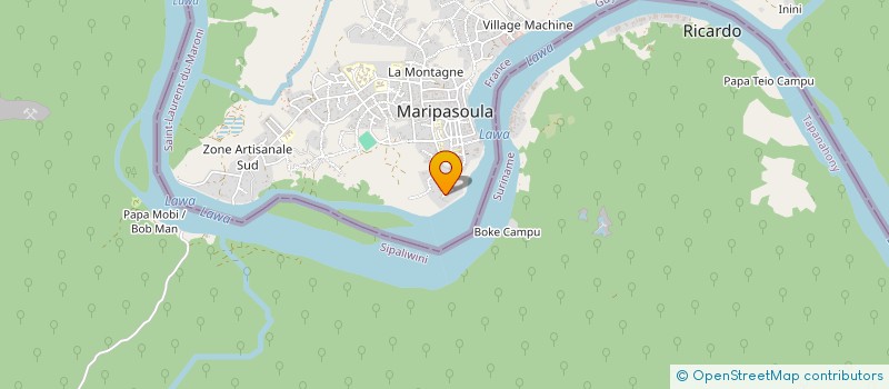 localisation de l'entreprise CINEMARIPA à MARIPASOULA