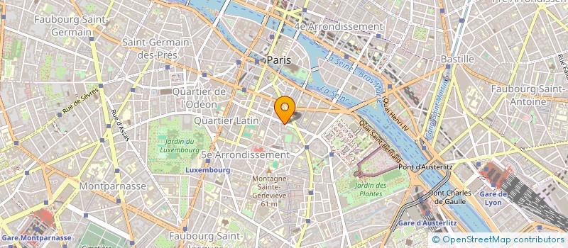 localisation de l'entreprise CINEMAS 21 à PARIS