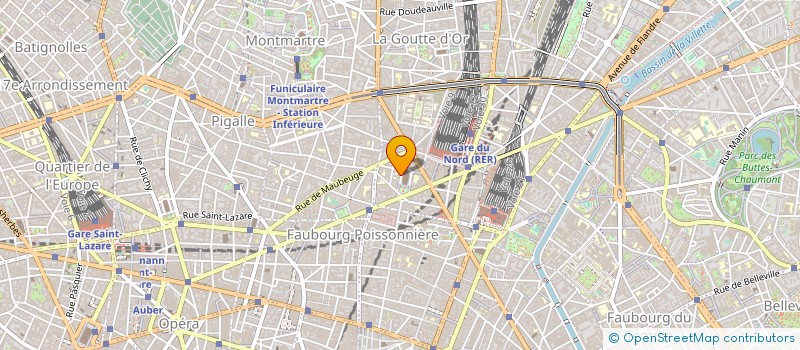 localisation de l'entreprise CINEMAS FRONTIGNAN  AGDE