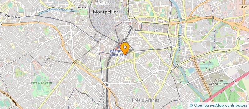 localisation de l'entreprise CINEMASCOOP à MONTPELLIER