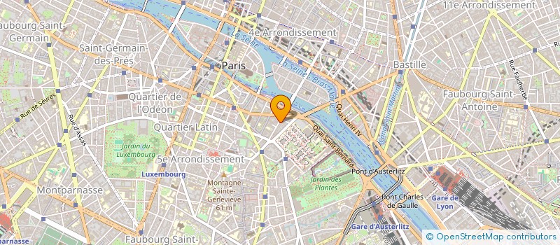 localisation de l'entreprise CINEMATICA à PARIS