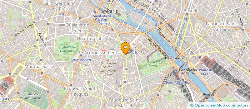 localisation de l'entreprise CINEMATIQUE à PARIS
