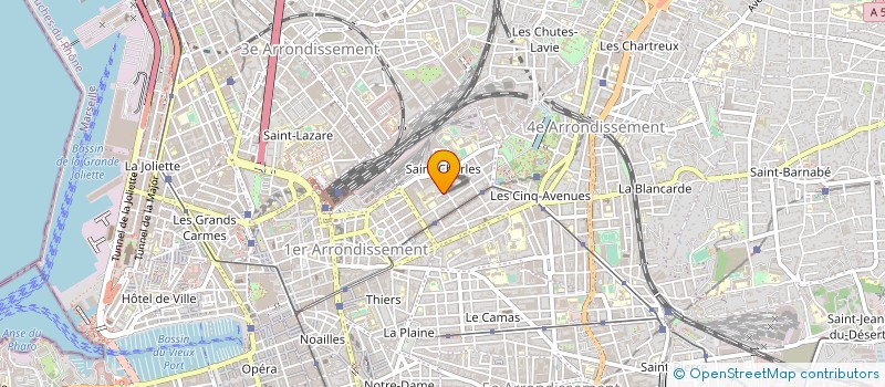 localisation de l'entreprise CINEMEMOIRE.NET à MARSEILLE
