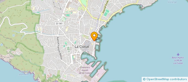 localisation de l'entreprise CINEO-13 à MARSEILLE