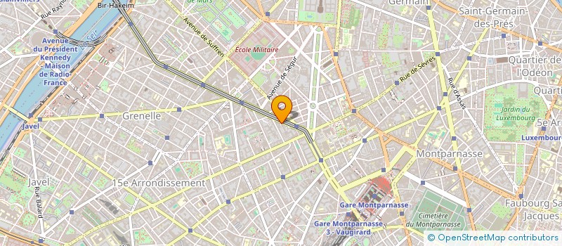 localisation de l'entreprise CINEOFFICE à PARIS