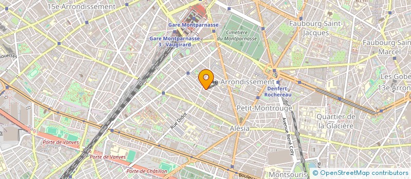 localisation de l'entreprise CINEQUANON  PARIS