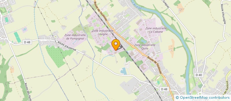 localisation de l'entreprise CINER CERCLE DES PROFESSIONNELS HYGIENE  AUTERIVE