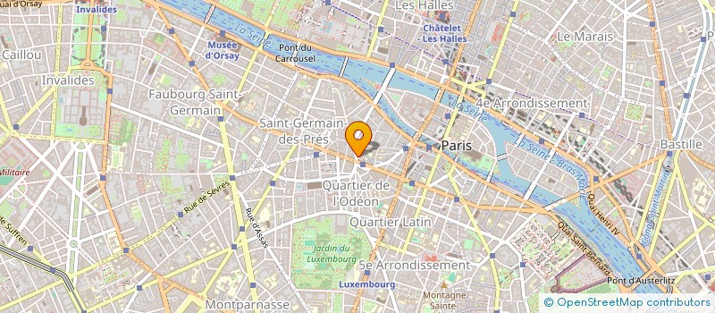 localisation de l'entreprise CINEREPORTER à PARIS