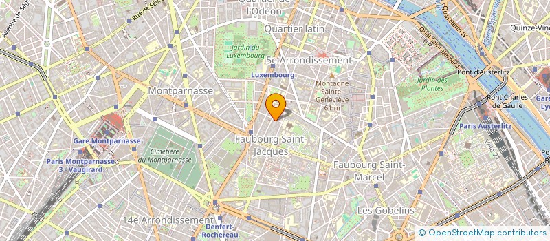 localisation de l'entreprise CINESTHETES  PARIS