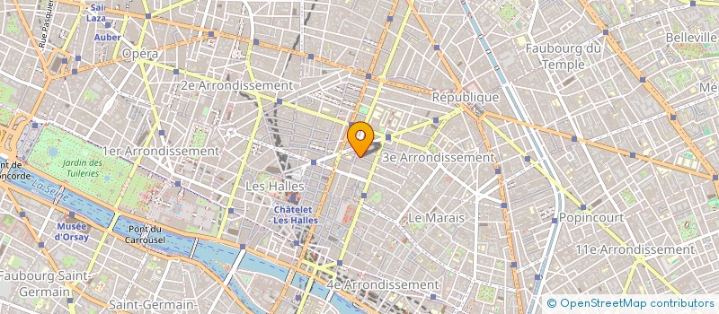 localisation de l'entreprise CINETALKS  PARIS