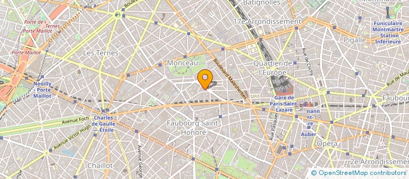 localisation de l'entreprise CINETICA INGENIERIE à PARIS