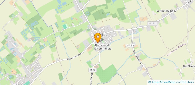 localisation de l'entreprise CINETINE  FROMELLES