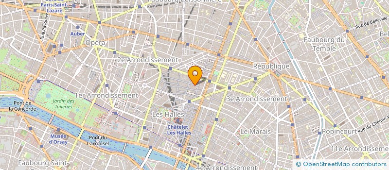 localisation de l'entreprise CINEVENTURE 10 à PARIS