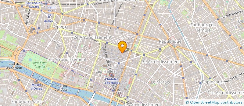 localisation de l'entreprise CINEVENTURE 4  PARIS