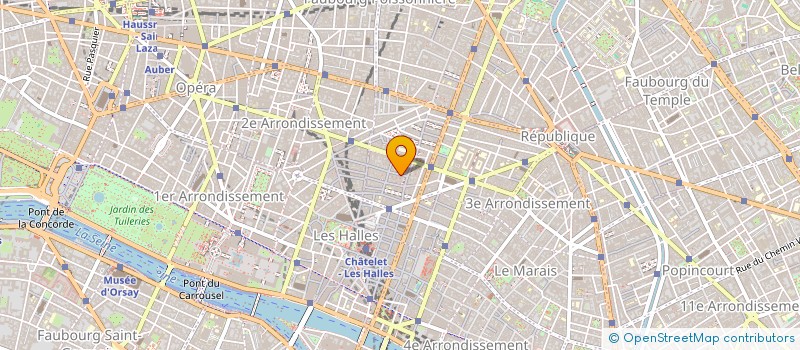 localisation de l'entreprise CINEVENTURE DEVELOPPEMENT 8  PARIS