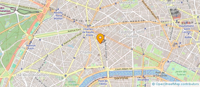 localisation de l'entreprise CINEVIA FILMS à PARIS
