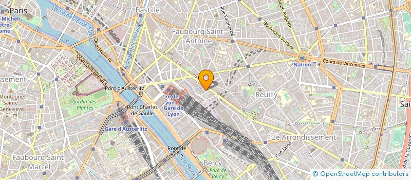 localisation de l'entreprise CINEXTRA PRODUCTIONS  PARIS