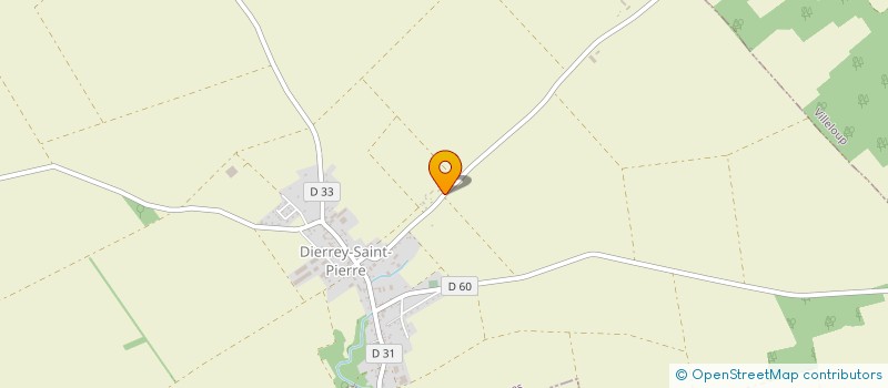 localisation de l'entreprise CINGLANT SCHEPENS  DIERREY-SAINT-PIERRE
