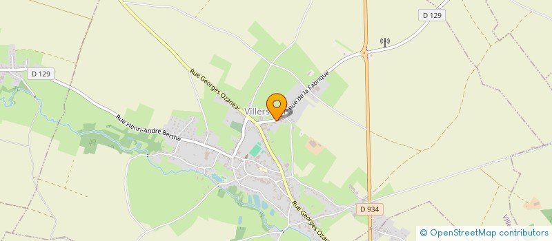 localisation de l'entreprise CINGO  VILLERS-POL