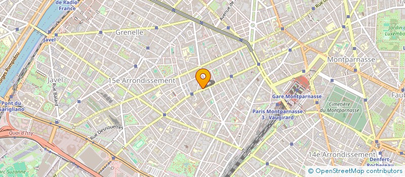 localisation de l'entreprise CINIUS  PARIS