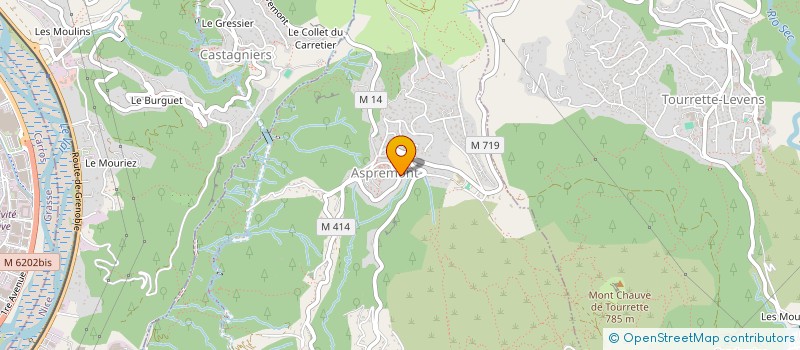 localisation de l'entreprise CINKOPAN LABARA à ASPREMONT
