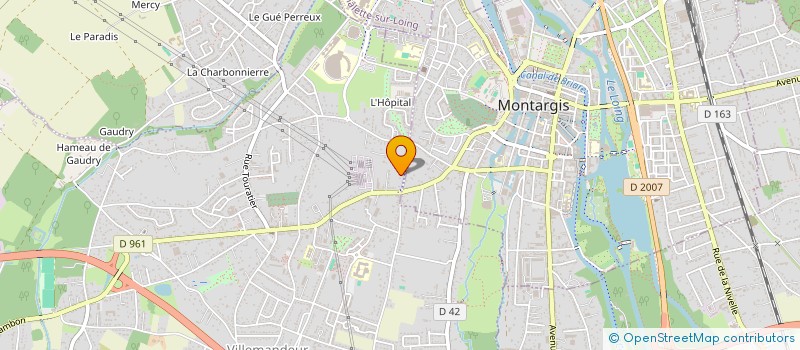 localisation de l'entreprise CINNA à VILLEMANDEUR