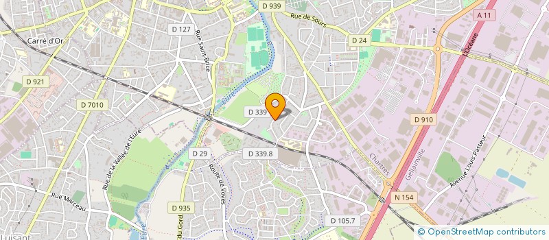 localisation de l'entreprise CINNACHAGAR à CHARTRES