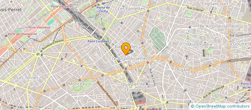 localisation de l'entreprise CINNAMON à PARIS