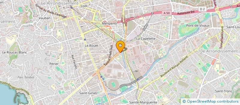 localisation de l'entreprise CINNAMON à MARSEILLE