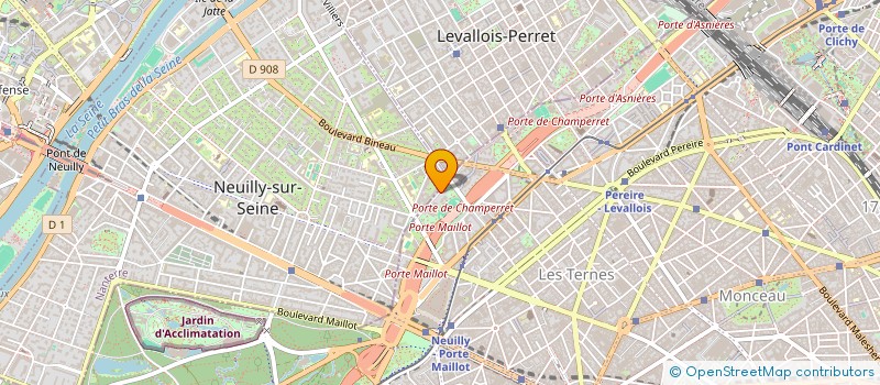 localisation de l'entreprise CINO CONSEIL  PARIS