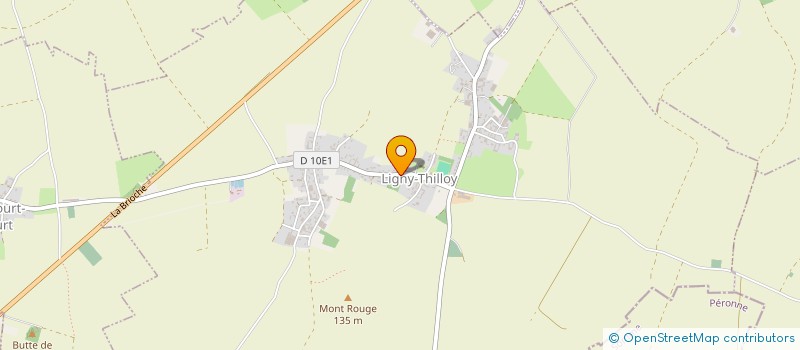 localisation de l'entreprise CINODYSTAR LE GUIDE DES ETABLISSEMENTS CINEMATOGRAPHIQUES DES HAUTS DE FRANCE  LIGNY-THILLOY