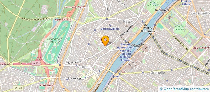 localisation de l'entreprise CINOV COORDINATION  PARIS