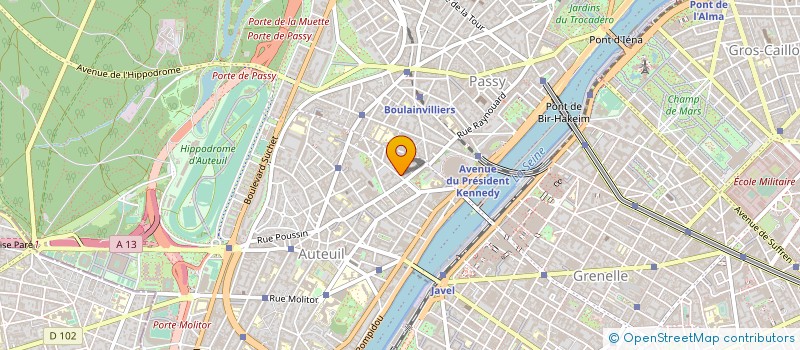 localisation de l'entreprise CINOV FED SYND METIERS DE PRESTATION INTELLECT CONSEIL INGENIERIE ET NUMERIQUE  PARIS