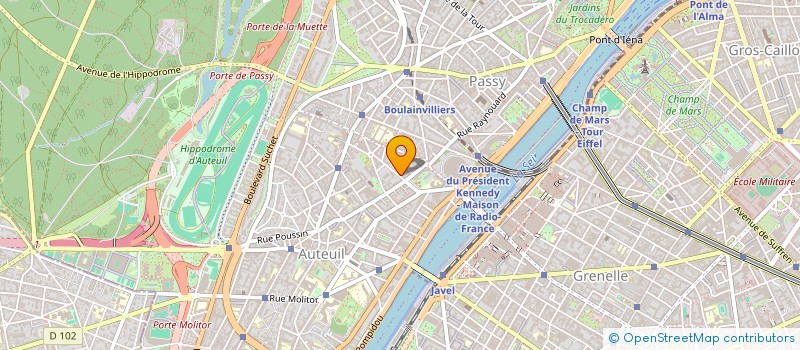 localisation de l'entreprise CINOV INDUSTRIES & TECHNOLOGIES  PARIS