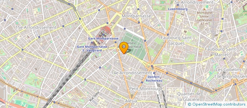 localisation de l'entreprise CINQ CONTINENTS à PARIS