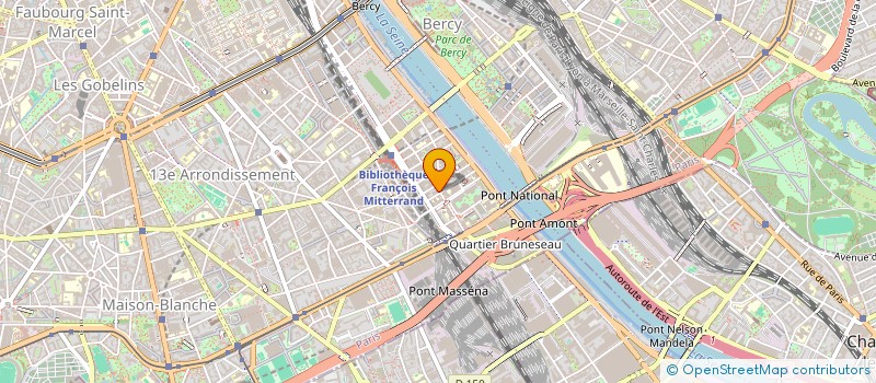 localisation de l'entreprise CINQ EPICES  PARIS