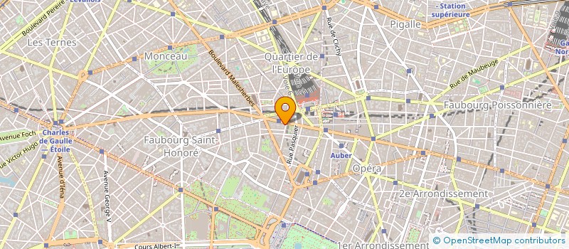 localisation de l'entreprise CINQ FRERES TRADING à PARIS