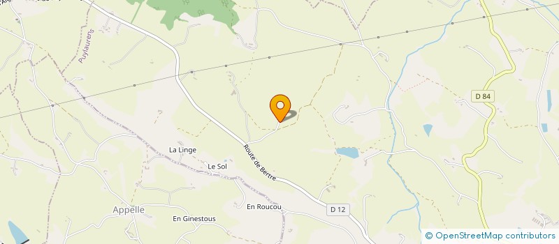 localisation de l'entreprise CINQ GRENOUILLES ET UN PAPILLON à PUYLAURENS
