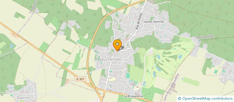 localisation de l'entreprise CINQ NEUF SIX  FEUCHEROLLES