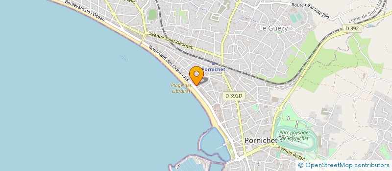 localisation de l'entreprise CINQ PUITS à PORNICHET