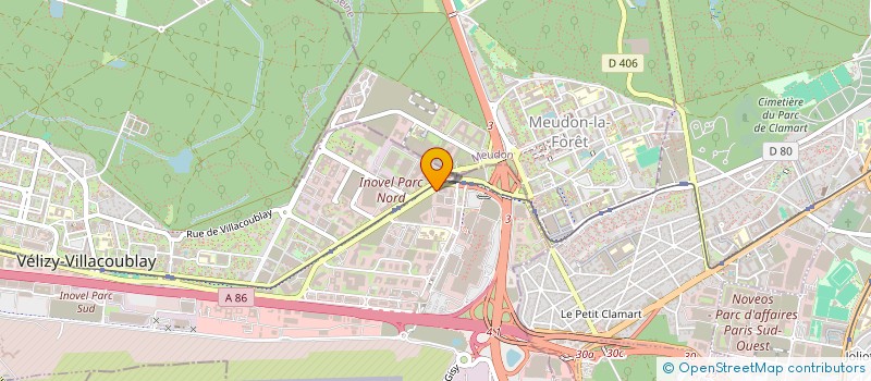 localisation de l'entreprise CINQ SUR VELIZY à VELIZY-VILLACOUBLAY