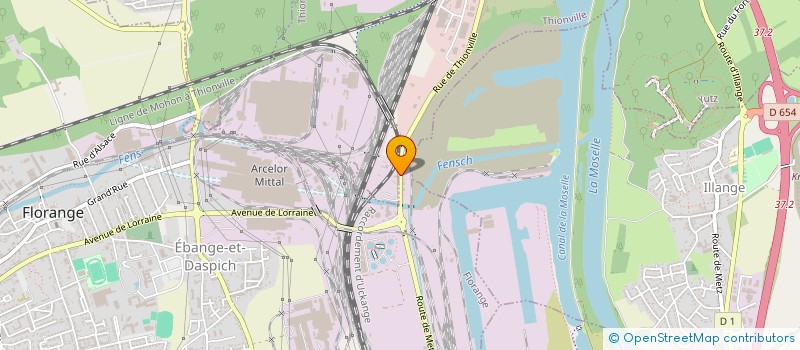 localisation de l'entreprise CINQ VIE à THIONVILLE