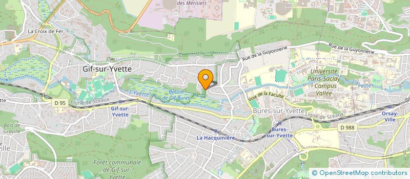 localisation de l'entreprise CINQCHANCES à GIF-SUR-YVETTE